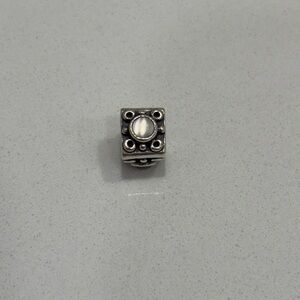 Pandora Triangle Moonstone Charm